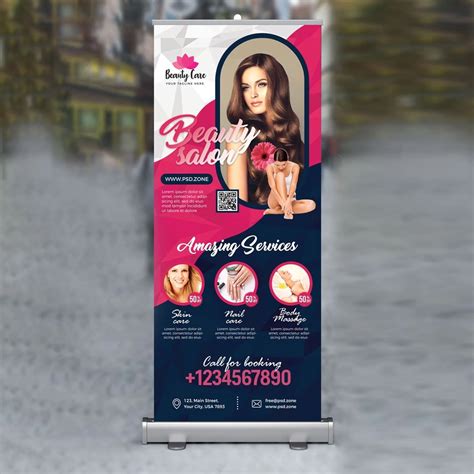 Roll Up Standee | Custom Standees | Printing | Signage Maker