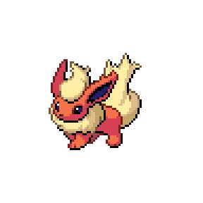 Flareon #136 - FusionDex.org