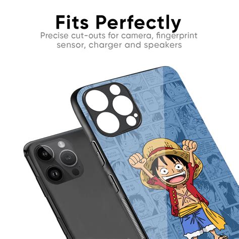 Chubby Anime iPhone 17 Pro Max Glass Back Cover - Flat 35% Off On ...