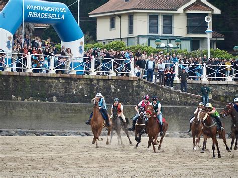 Las Carreras de Caballos Playa de Ribadesella estrenan circuito y ...