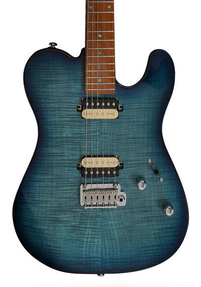 Sire Larry Carlton T7 FM TBL Electric Guitar Transparent Blue – Jubal Store