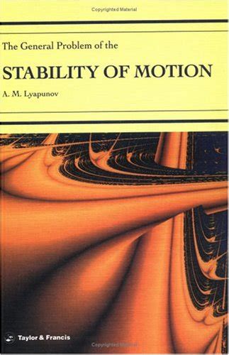 General Problem of the Stability Of Motion : Lyapunov, A M: Amazon.in ...
