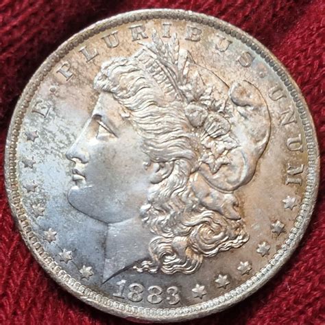 The United States of America USA 1 Dollar 1883 O Morgan Dollar New ...