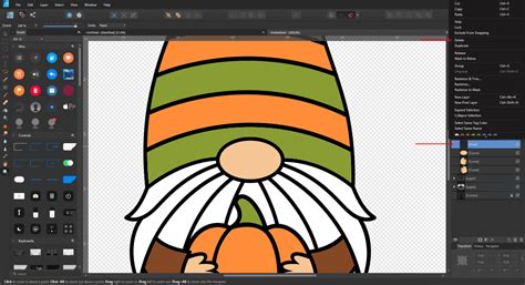 Image result for Affinity Designer Using Layers for Shading
