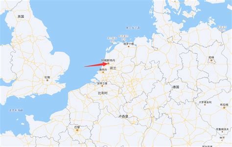 荷兰地图 的图像结果