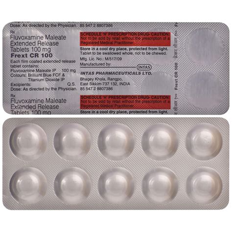 Frext CR 100 - Strip of 10 Tablets : Amazon.in: Fashion