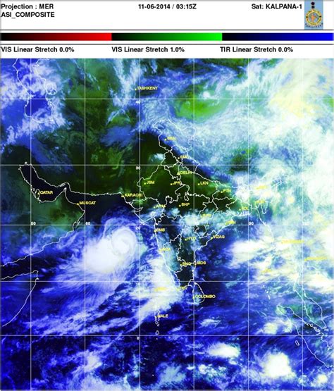 अरब सागर में आ रहा है बड़ा तूफान 'ननौक' - cyclone coming in arabian sea ...