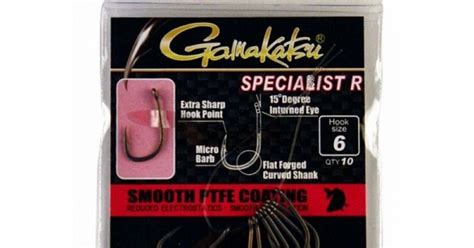 Gamakatsu G-Carp Specialist R