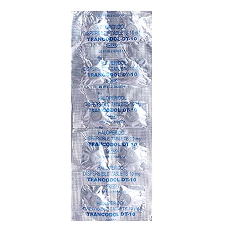 Trancodol DT-10 Tablet | Uses, Side Effects, Price | Apollo Pharmacy