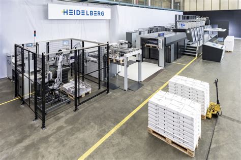 Heidelberg showcases autonomous print production with end-to-end ...
