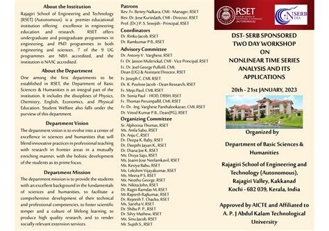 Rajagiri School of Engineering & Technology | Tier 1 NBA Accredited ...