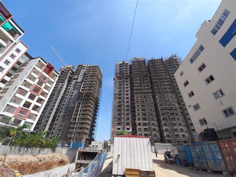 Avante | Luxury 3 BHK Residential Apartments in Kokapet | Poulomi