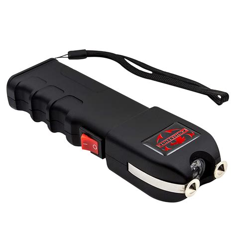Fightsensehavey Duty Flashlight Stun Gun For Women Self Defense Anti ...