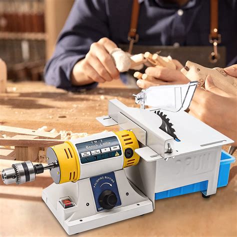 Mini Table Saws DIY Jewelry Lapidary Equipment, 230V Multi-Function ...