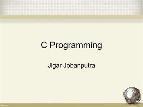 C Programming SlideShare 的图像结果