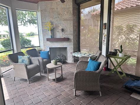 allen + roth Leo Springs 3 -Piece Wicker Patio Conversation Set with in ...
