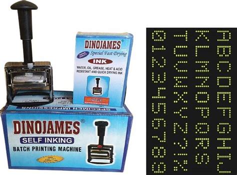 Label & Stamping Machine Buy Online In India at Best Prices | Flipkart.com