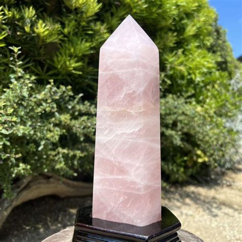 31％割引【在庫限り】 ピンクの優しい最高の癒しビッグタワー ローズクォーツ 原石 天然石 置物 置物 インテリア小物 ...