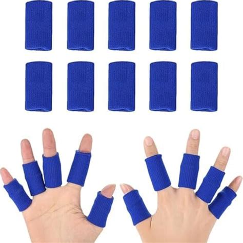 Buy Cute critters 10Pcs Finger Sleeves Protectors Thumb Brace Support ...