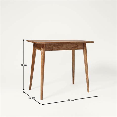 Spartan Mango Wood Mini Writing Desk – Crafts Mill Bespoke Furniture