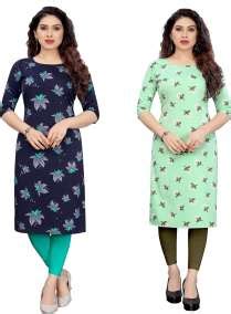 Womens Kurtas - Buy Stylish Kurtas for Women Online in India | Shopsy