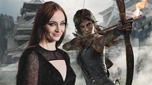 Tomb Raider Actor Sophie Turner Reveals That Amazon's Upcoming Series ...