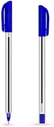 UNI-BALL SAR 0.7mm Ball Pen | Blue Ink, Pack of 10 : Amazon.in: Office ...