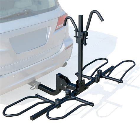 Leader Accessories2 Bike Platform Style Hitch Mount Bike Rack Tray ...