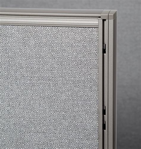 Buy GOF Freestanding L Shaped Office Partition, Large Fabric Room ...