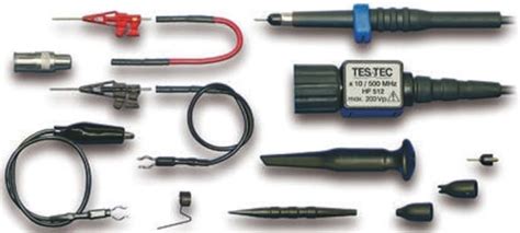 RS PRO | RS PRO RS-HF Series Oscilloscope Probe, Miniature Type, 500 ...