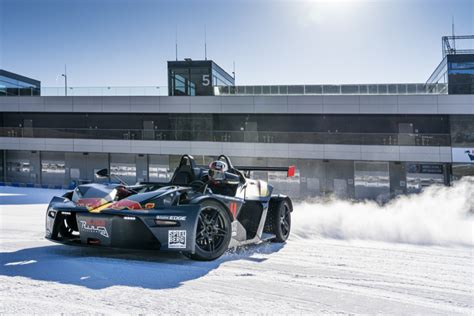 KTM X-Bow winter training bronze - Red Bull Ring Shop