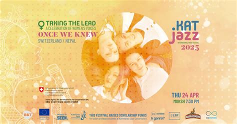 Once We Knew | Taking the Lead | KatJazz 2025, Moksh, Lalitpur, 24 ...