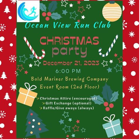 ? OVRC Christmas Party 2023 ?, The Bold Mariner Brewing Company ...