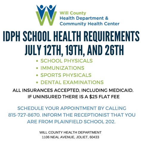 Plainfield Community Consolidated SD 202 on Twitter: "Schedule your ...