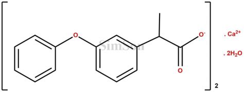 Fenoprofen Calcium Salt Dihydrate | CAS No- 71720-56-4 | Simson Pharma ...