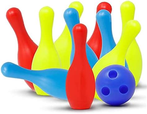 Kids Mandi Bowling Pins Toy Set | Indoor & Outdoor Fun Learning Game ...