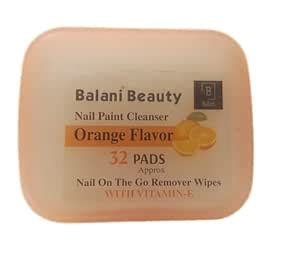 Buy BALANI BEAUTY Nail Polish|Paint Remover|Cleanser Pads|Wipes|Tissues ...