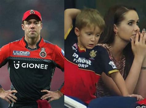 IPL 2021: AB de Villiers' son sends a thoughtful message after RCB's ...