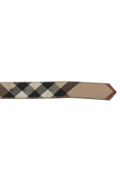 Burberry 40 Inches/100 cms Checks Belt