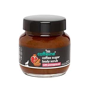 Buy Coffee Sugar Body Scrub with Pomegranate for Gentle Exfoliation ...