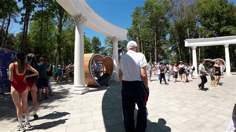 Кисловодск. Открытие Старого озера после реконструкции. 3 августа 2024 ...