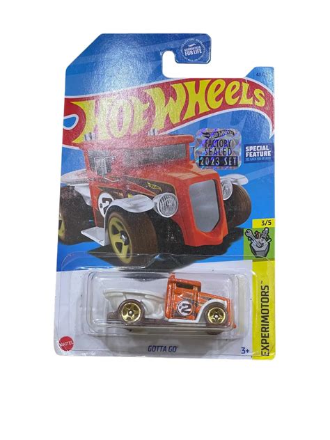 Imported Hot wheels GOTTA GO- Indian Diecast Hub