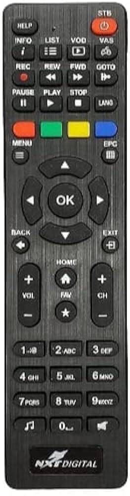 Buy NXT Digital HD Set TOP Box Remote Control Compatible for NXT ...