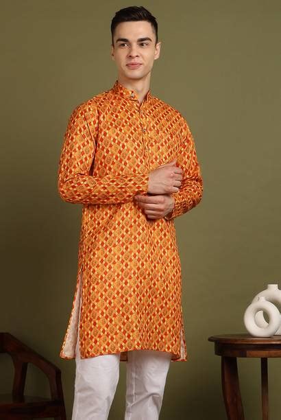 Printed Kurta For Men Online at Best Price In India | Flipkart.com
