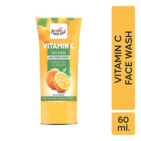 VITAMIN C FACE WASH 60 ML – Beeone