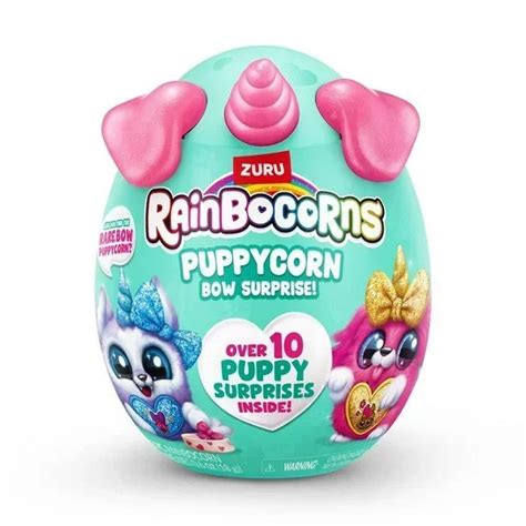 Rainbocorns Puppycorn Surprise Bow Surprise – Jaiman Toys