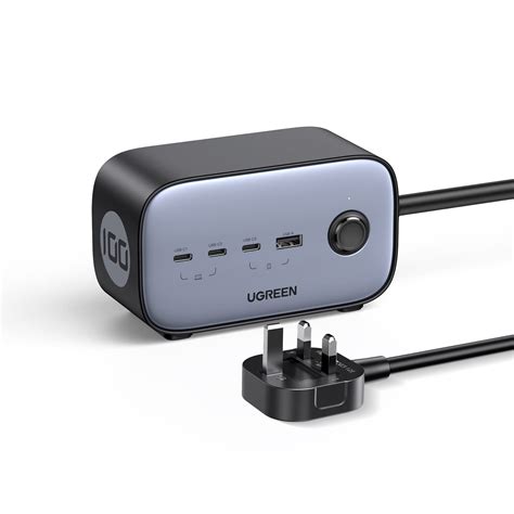 Buy UGREEN 100W Power Strip USB C Charger, 6-in-1 DigiNest Pro Charger ...