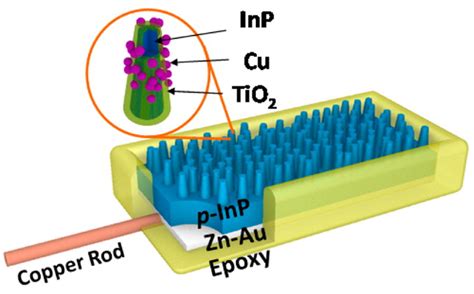 Improving Photocatalytic Performance Using Nanopillars and Micropillars
