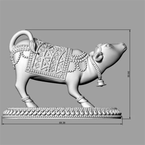 Calf 3D Model STL