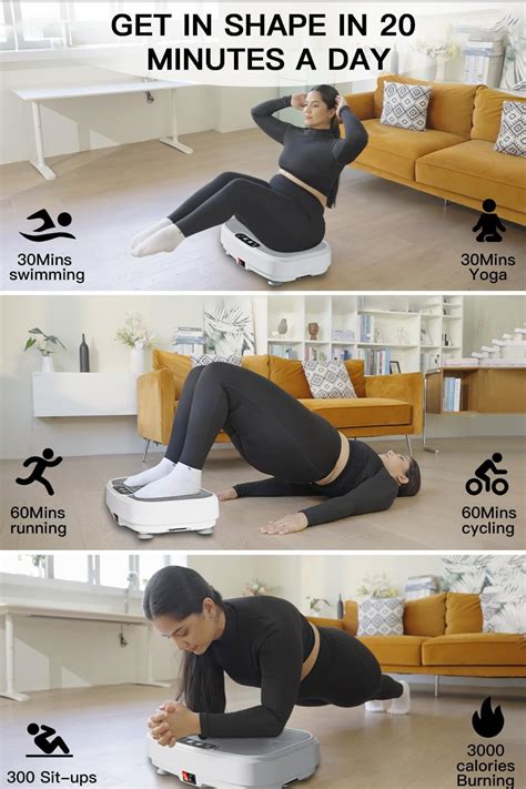 WithStar Vibration Plate Exercise Machine, Power Waver India | Ubuy